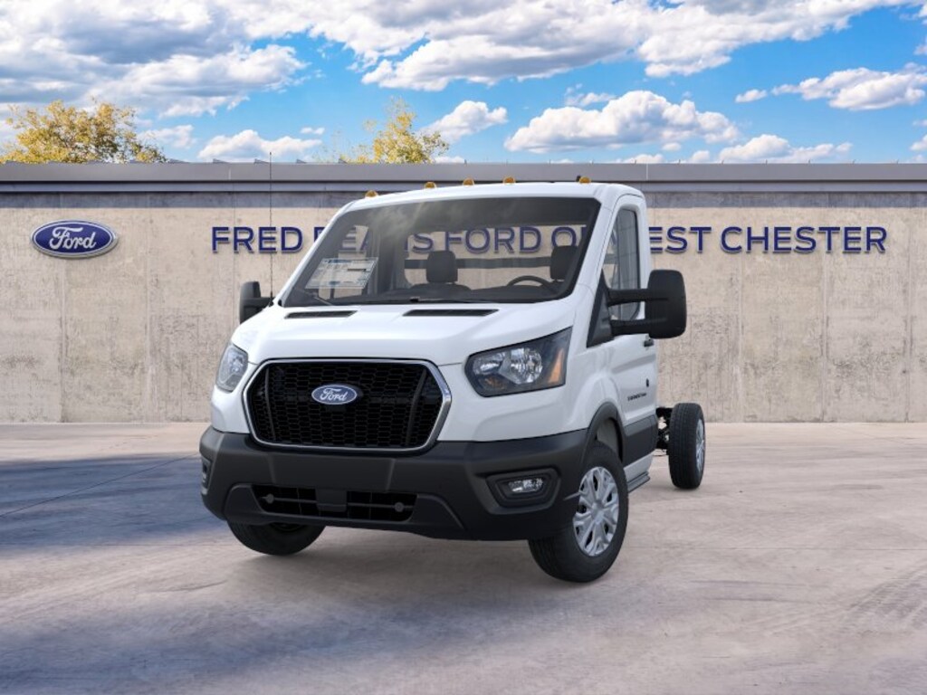 New 2026 Ford Transit-350 Base Truck