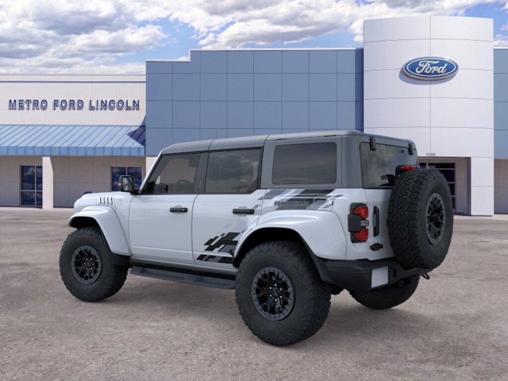 New 2026 Ford Bronco Raptor Sport Utility