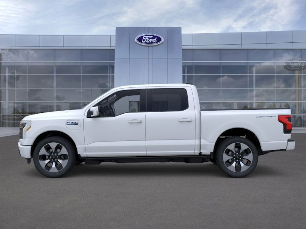 New 2025 Ford F-150 Lightning Platinum TRUCK