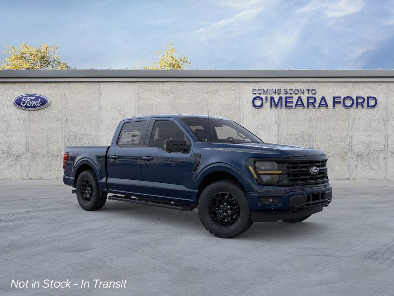 2025 Ford F-150 XLT photo 2