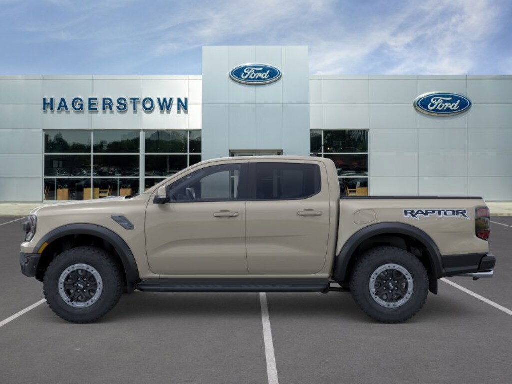 New 2025 Ford Ranger Raptor Truck SuperCrew