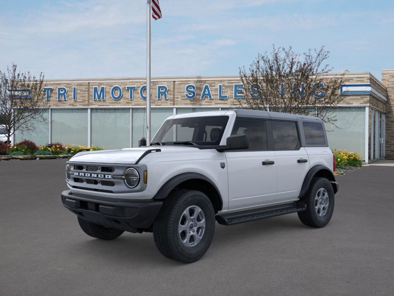2025 Ford Bronco 4-Door Big Bend's photo