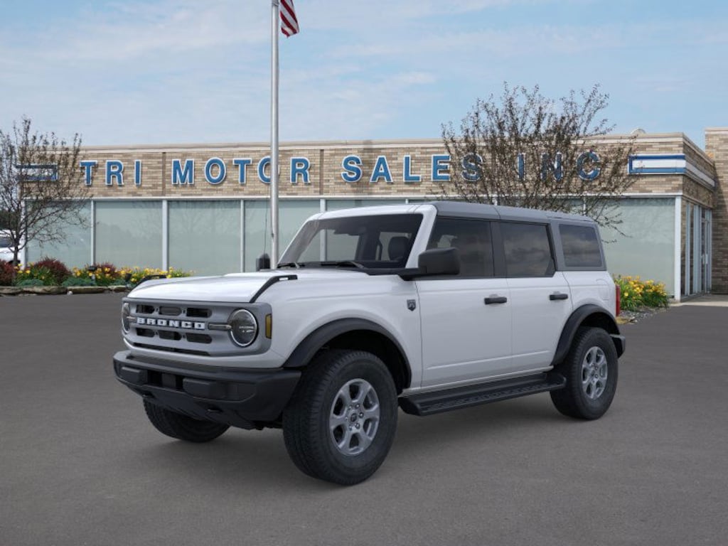 New 2025 Ford Bronco Big Bend SUV