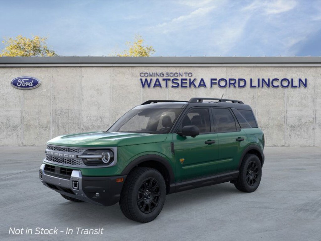 New 2025 Ford Bronco Sport Badlands SUV