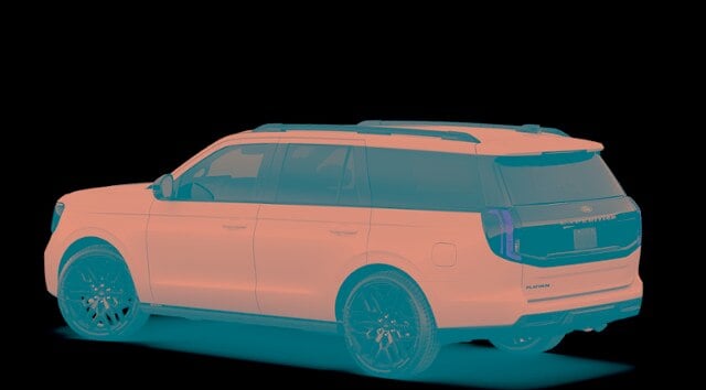 New 2027 Ford Expedition Platinum SUV