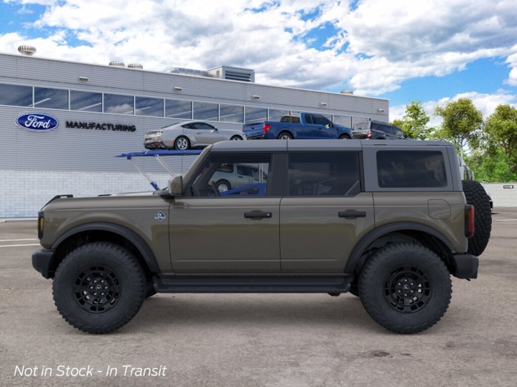 New 2026 Ford Bronco Outer Banks® SUV
