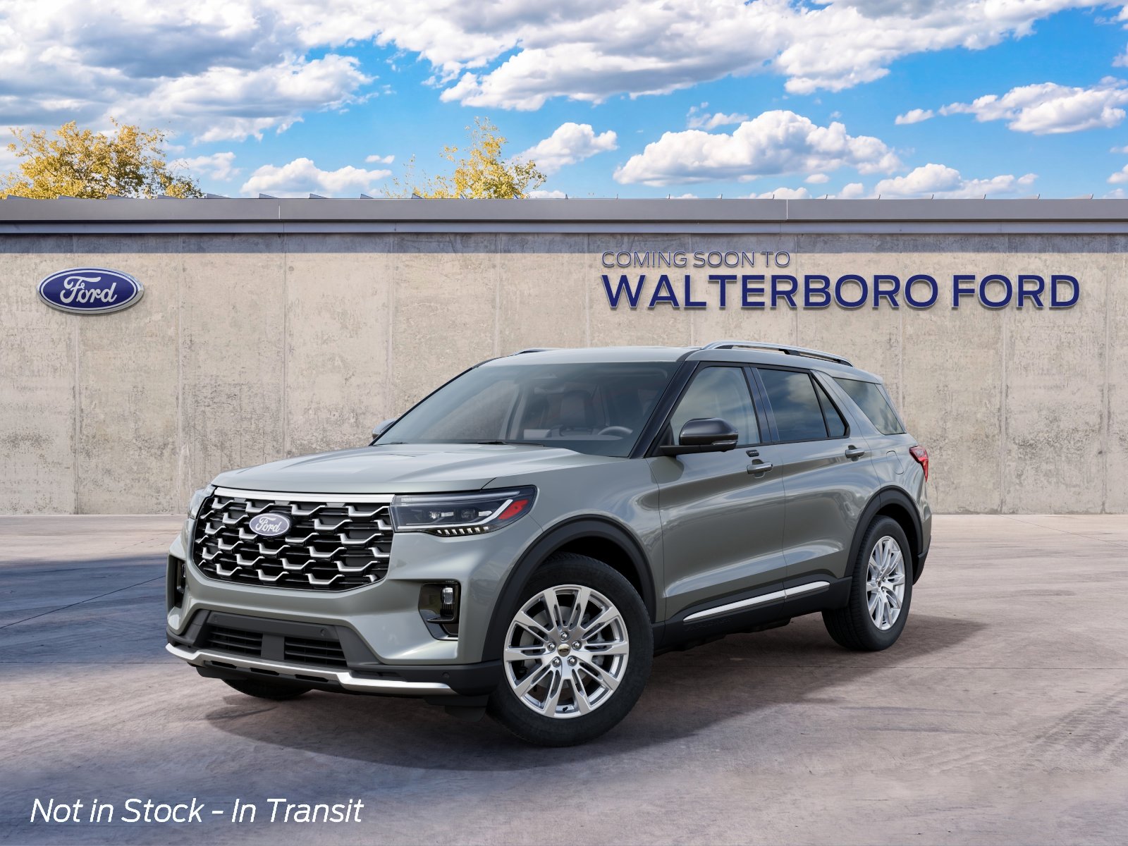 New 2027 Ford Explorer Platinum SUV