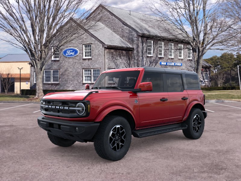 2026 Ford Bronco 4-Door