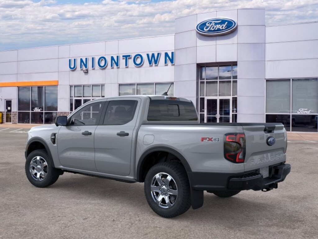 New 2026 Ford Ranger XLT 4x4 XLT SuperCrew 5.0 ft. SB