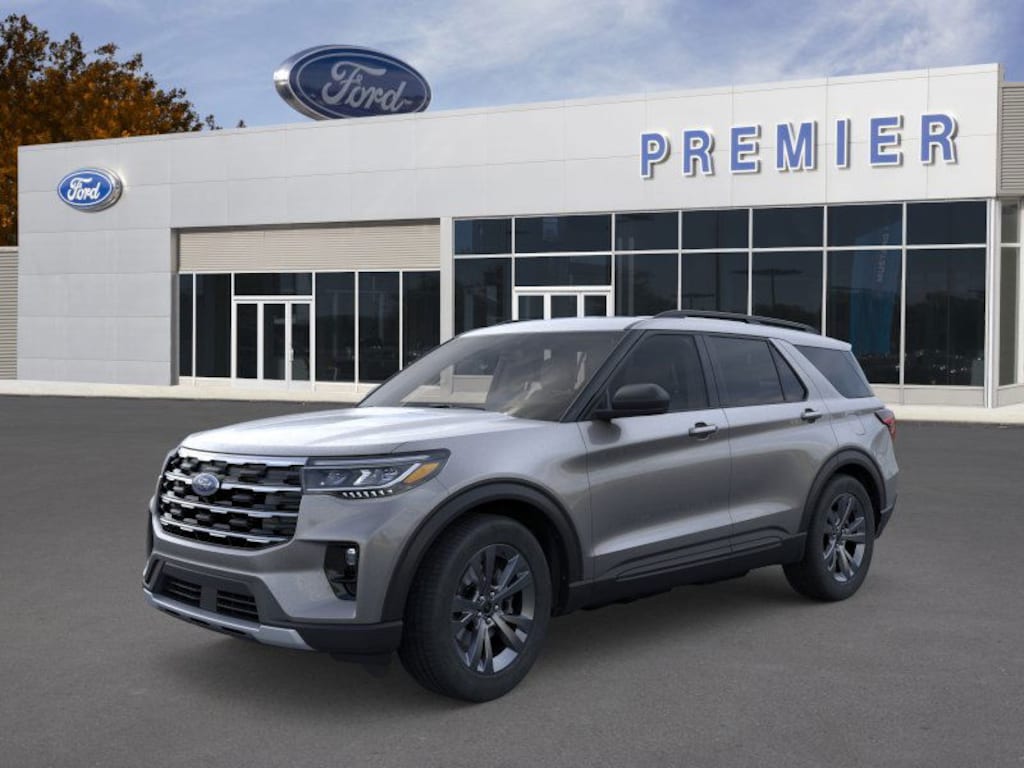 New 2026 Ford Explorer Active SUV