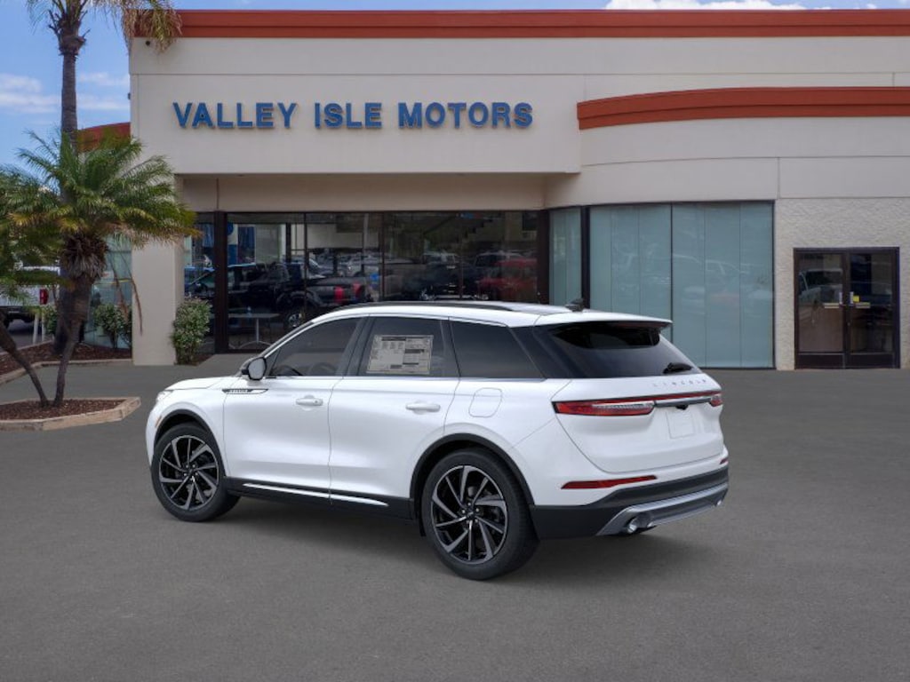 New 2025 Lincoln Corsair Reserve SUV