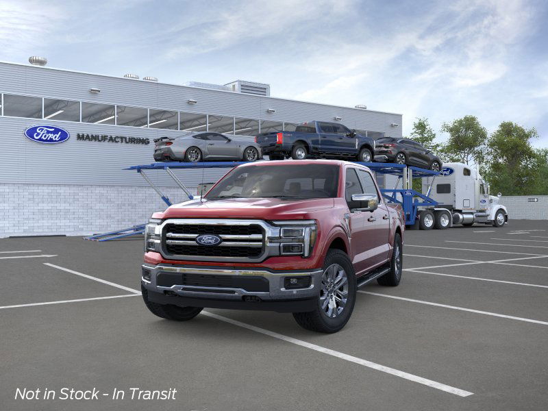 2025 Ford F-150 Lariat photo 2