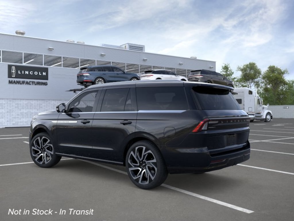 New 2026 Lincoln Navigator