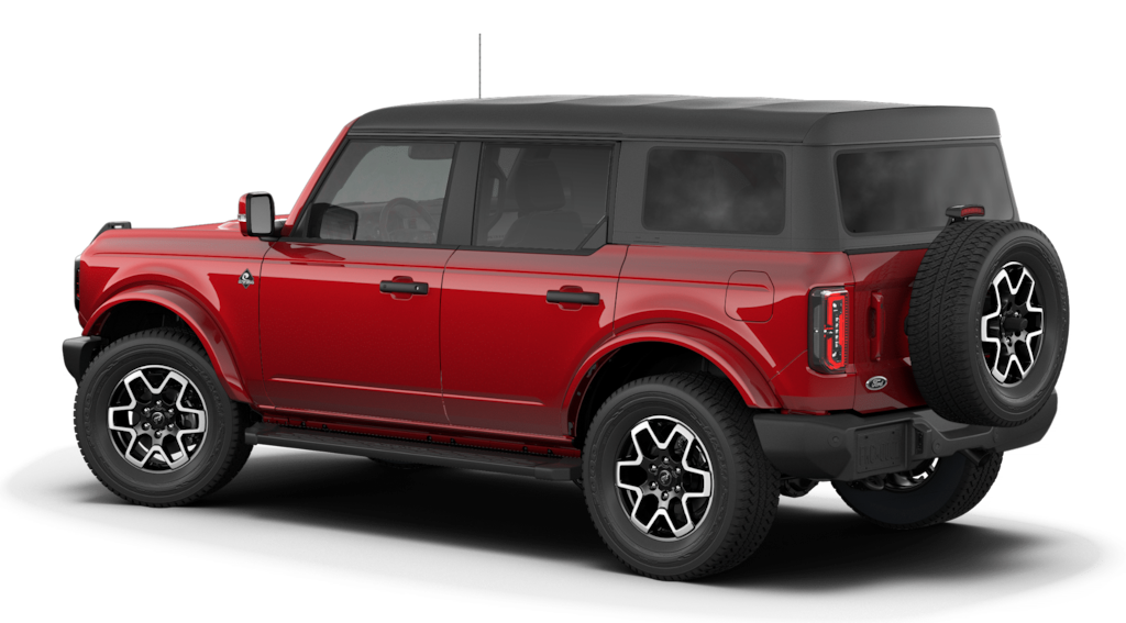 New 2026 Ford Bronco Outer Banks SUV