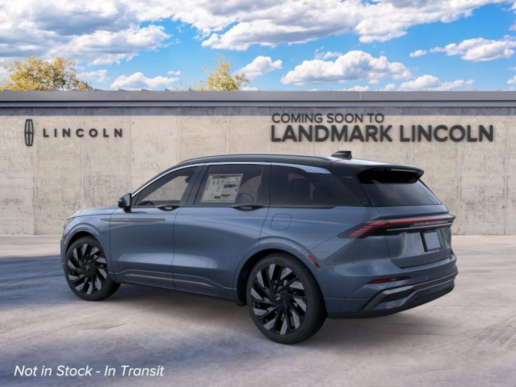 New 2026 Lincoln Nautilus Lincoln Black Label