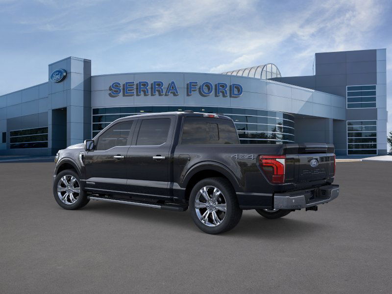 2025 Ford F-150 Lariat photo 4