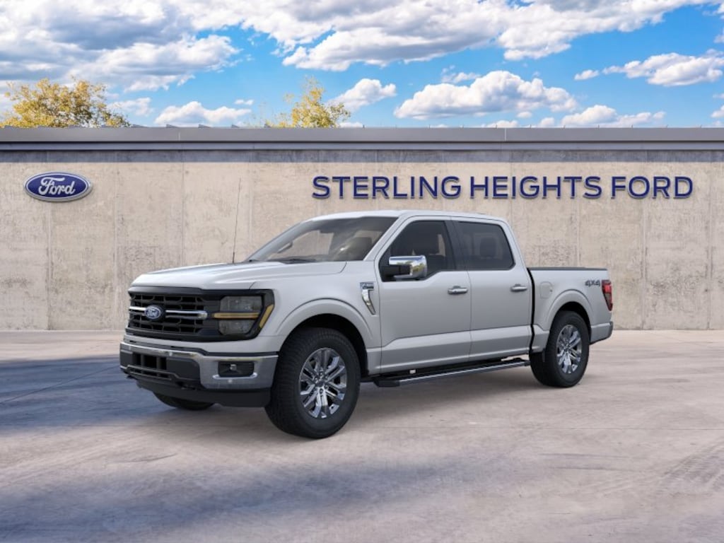 New 2026 Ford F-150 XLT Truck