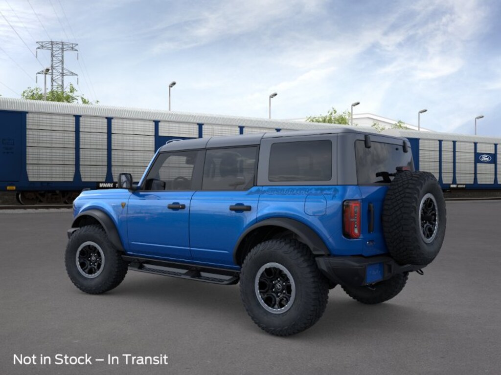 New 2026 Ford Bronco Badlands SUV