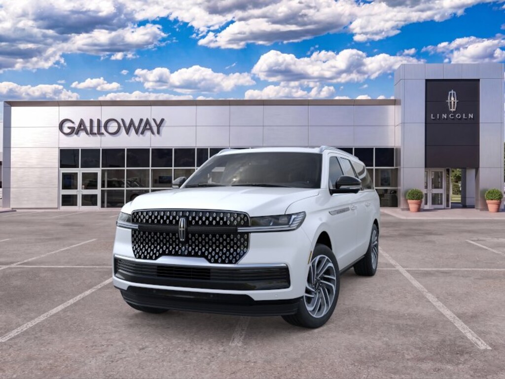 New 2026 Lincoln Navigator L Reserve SUV
