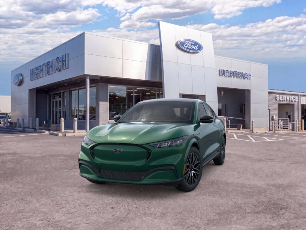 New 2026 Ford Mustang Mach-E