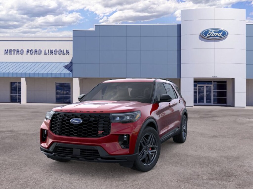 New 2026 Ford Explorer ST Sport Utility