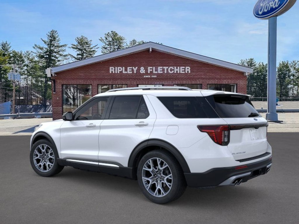 New 2025 Ford Explorer Platinum Platinum 4WD