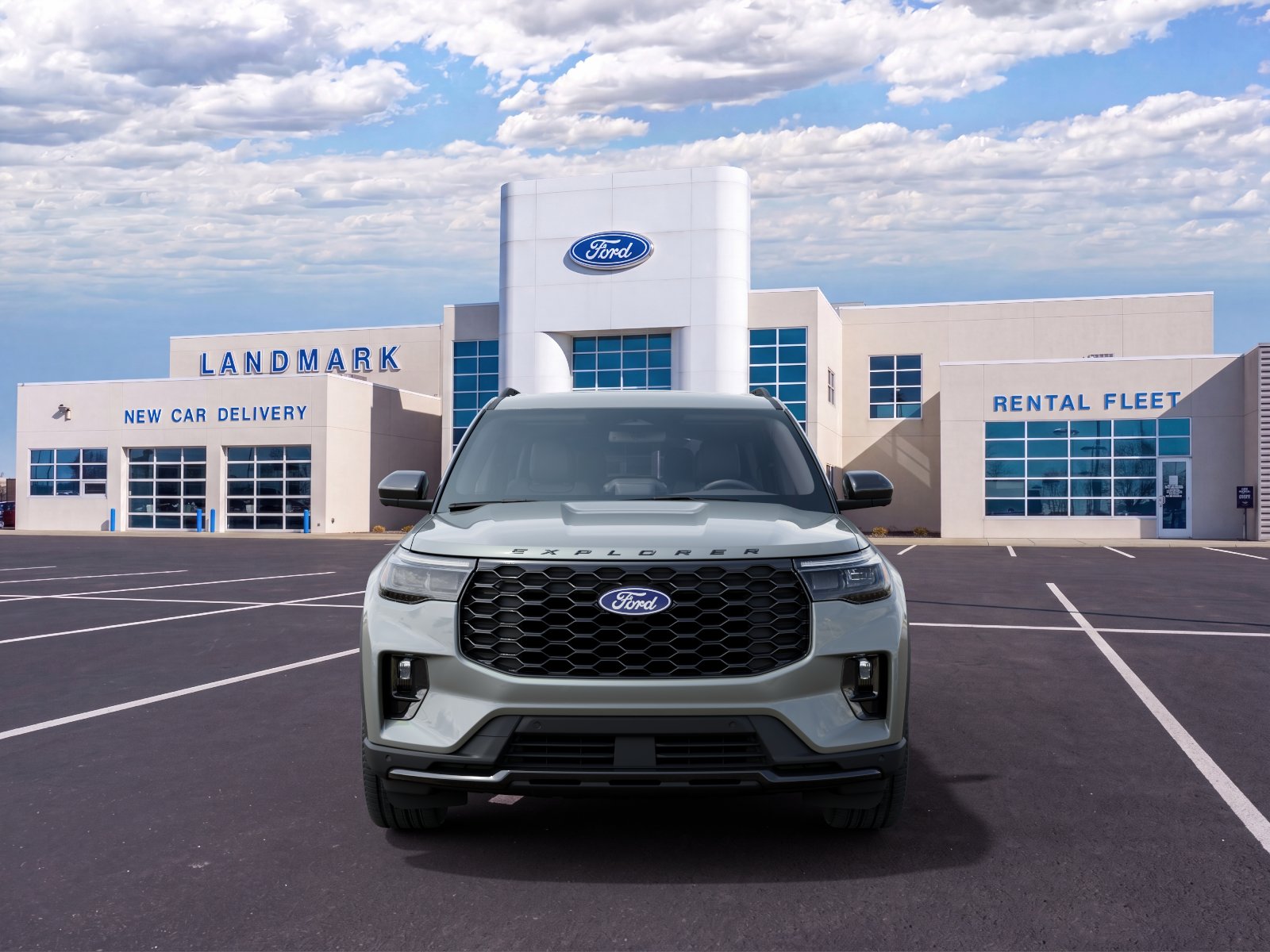 New 2027 Ford Explorer ST-Line SUV