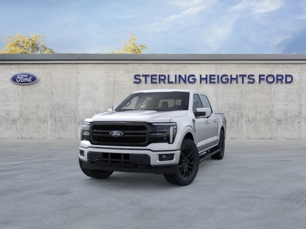 New 2026 Ford F-150 Lariat Truck