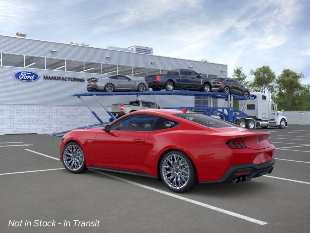 New 2026 Ford Mustang