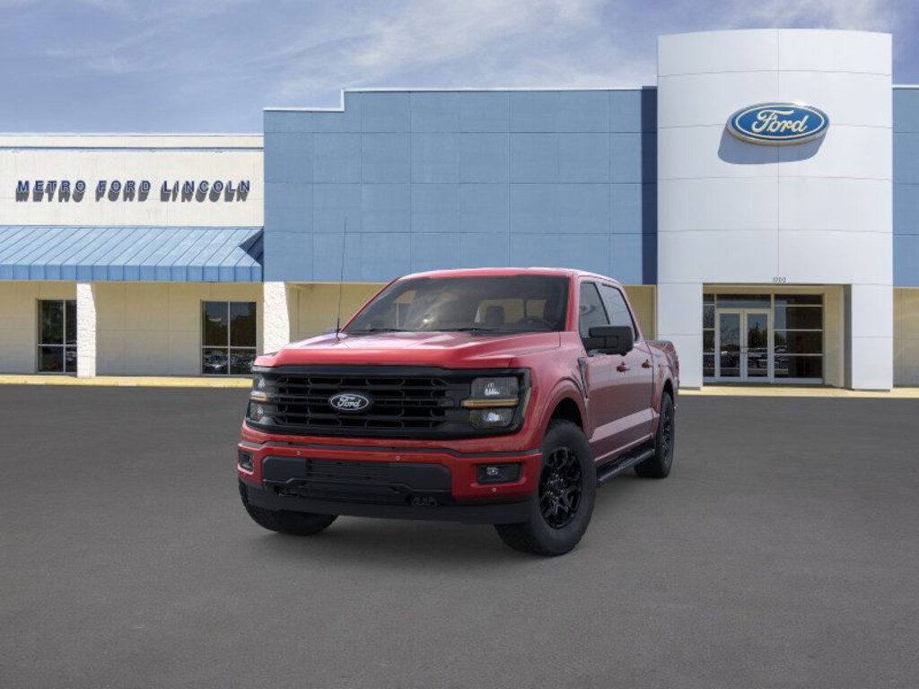 New 2026 Ford F-150 XLT Crew Cab