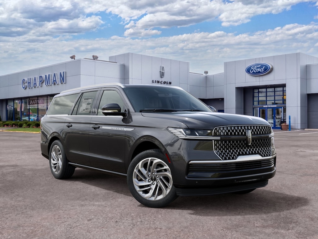 New 2027 Lincoln Navigator