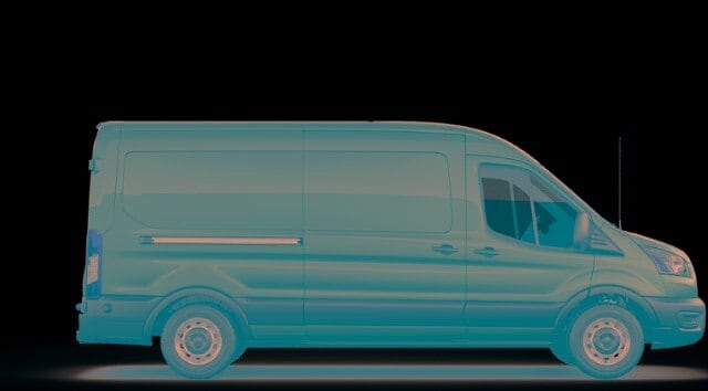 new 2026 Ford Transit Cargo Van car, priced at $53,136