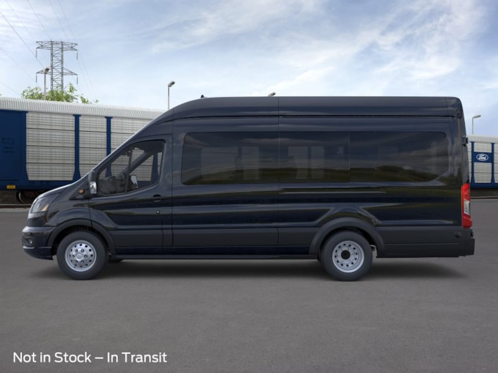 New 2026 Ford Transit-350 XLT Wagon High Roof HD Ext. Van