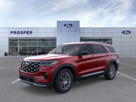 2026 Ford Explorer Platinum SUV