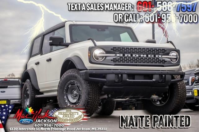 2025 Ford Bronco Badlands SUV