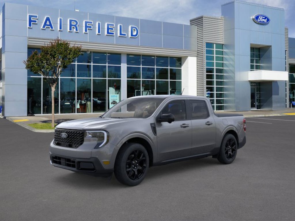 New 2025 Ford Maverick Lariat Truck SuperCrew