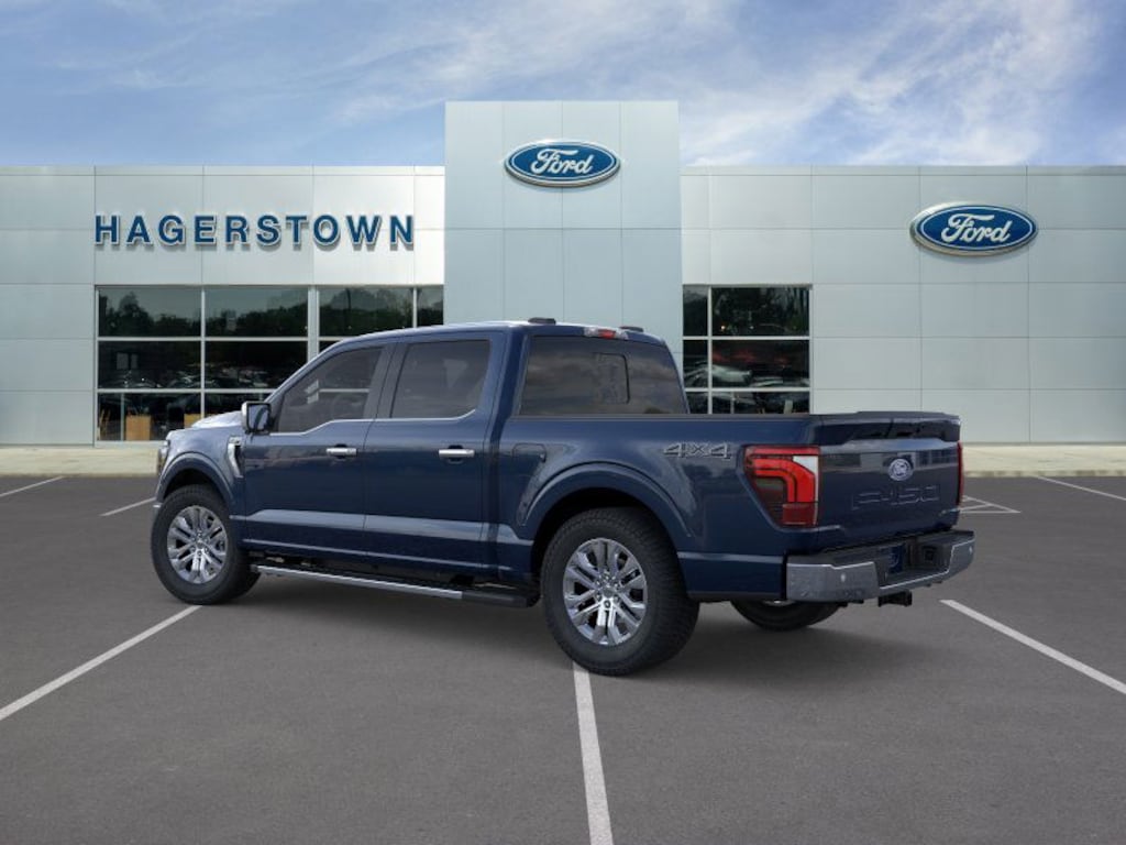 New 2025 Ford F-150 Lariat Truck SuperCrew Cab