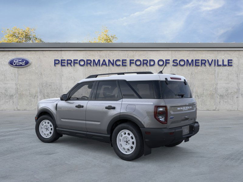 2025 Ford Bronco Sport Heritage photo 3