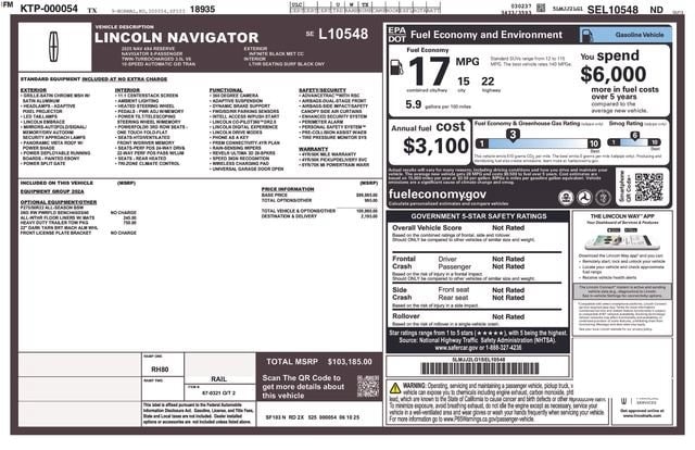 2025 Lincoln Navigator Reserve - Photo 27