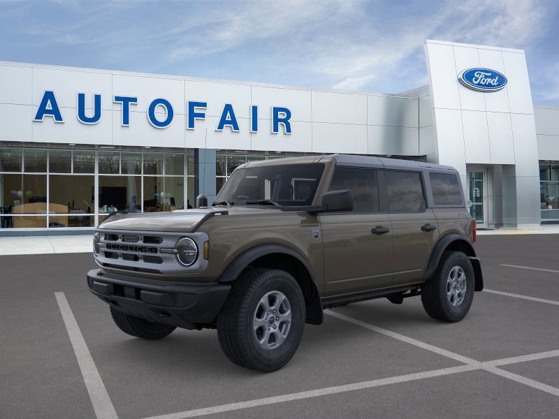 2025 Ford Bronco 4-Door Big Bend's photo