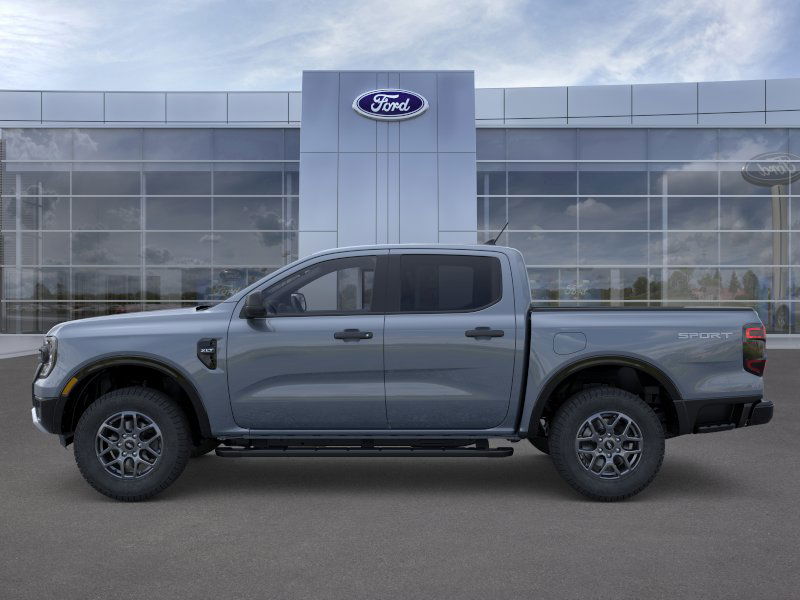 2025 Ford Ranger XLT photo 3
