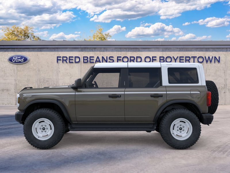 New 2026 Ford Bronco Heritage Edition SUV