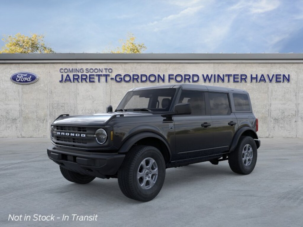 New 2026 Ford Bronco Big Bend SUV
