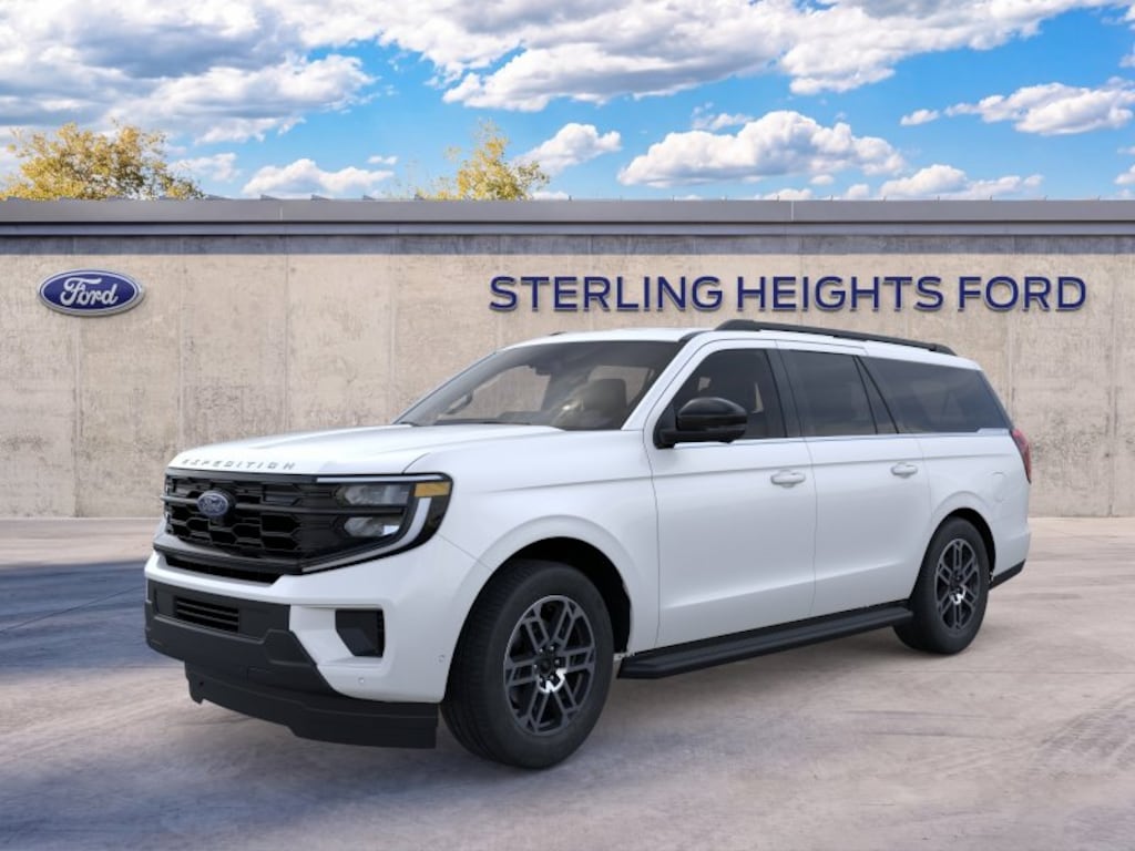 New 2026 Ford Expedition Max Active SUV