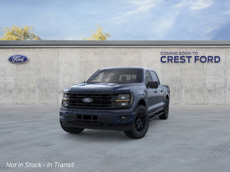 2025 Ford F-150 XLT photo 2