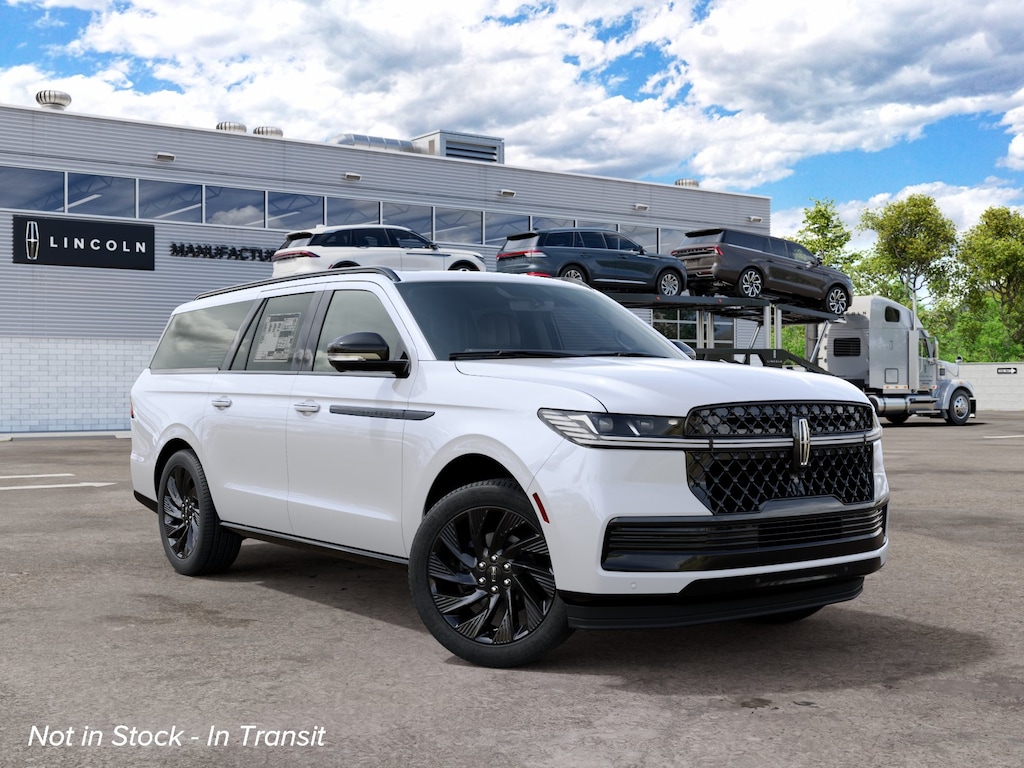 New 2027 Lincoln Navigator Reserve L SUV