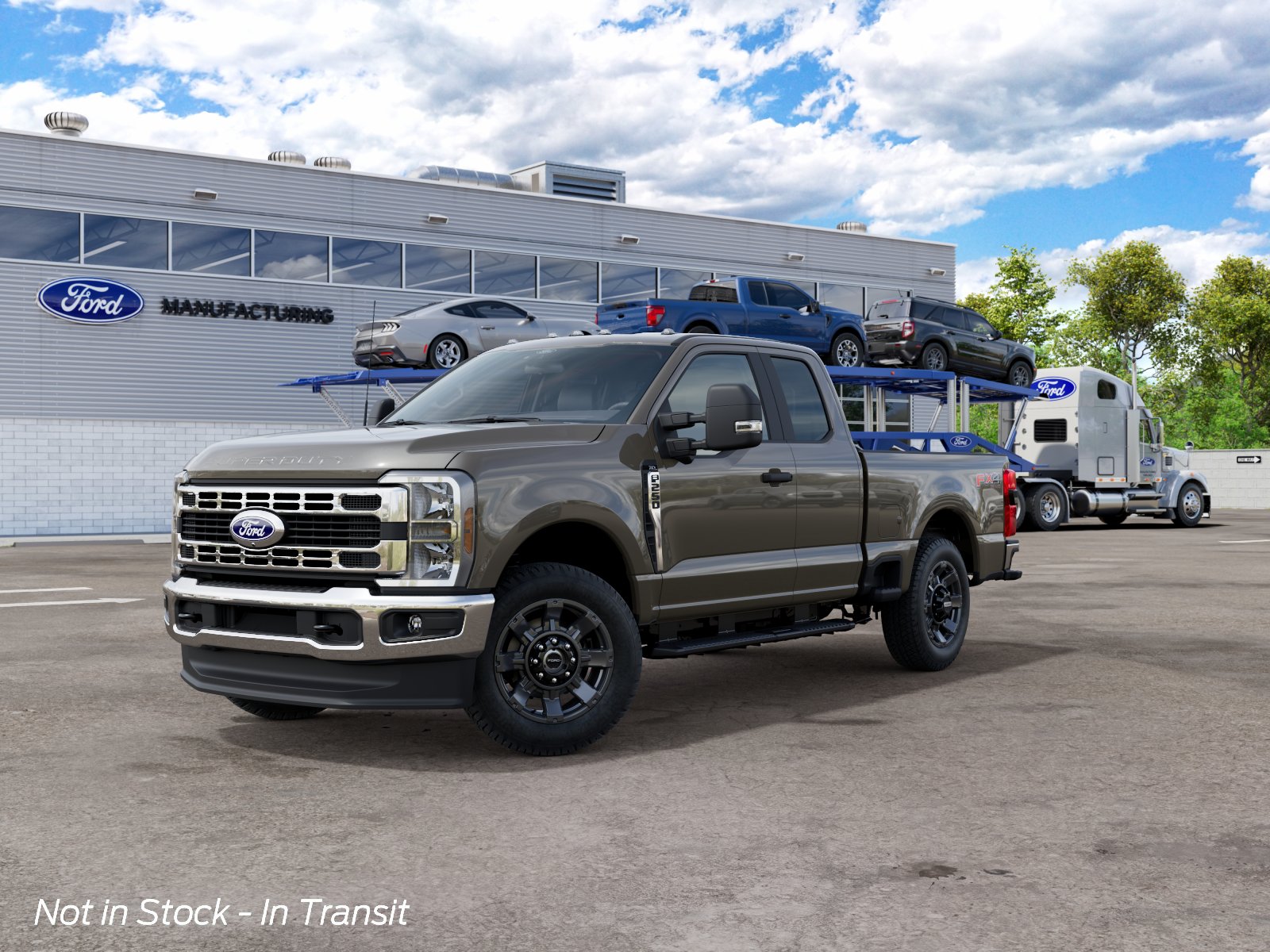 New 2027 Ford Super Duty F-250 SRW TRUCK