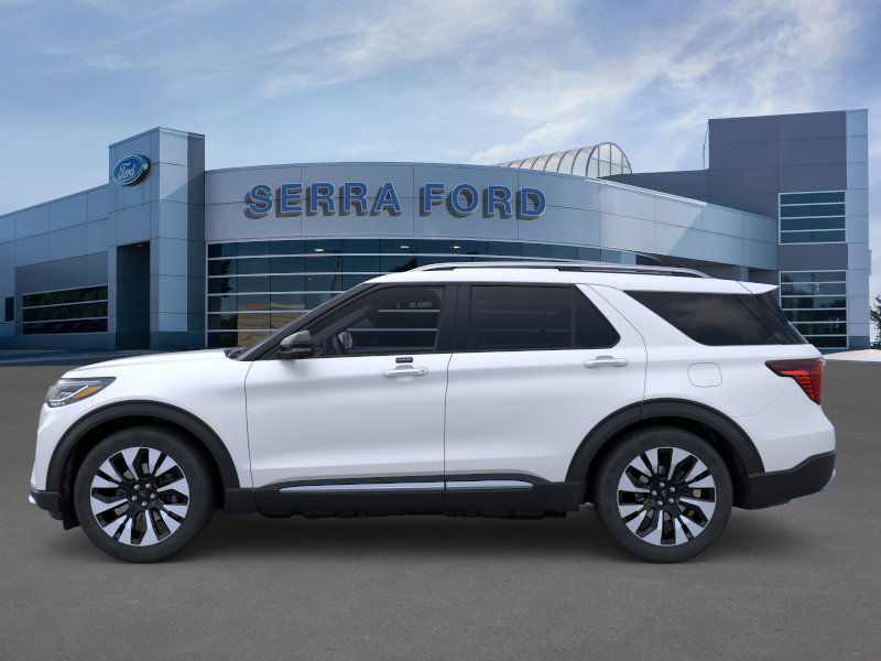 2026 Ford Explorer Platinum photo 3