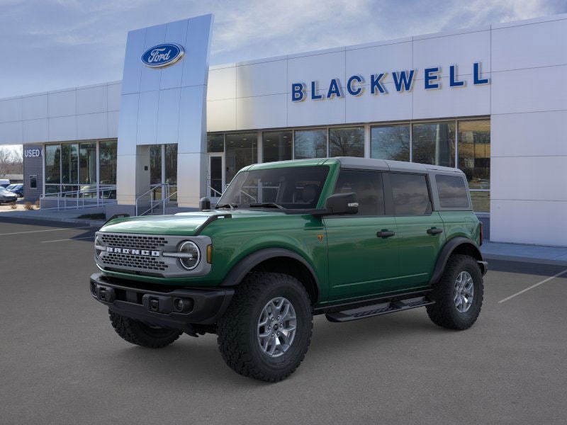 2025 Ford Bronco SUV 