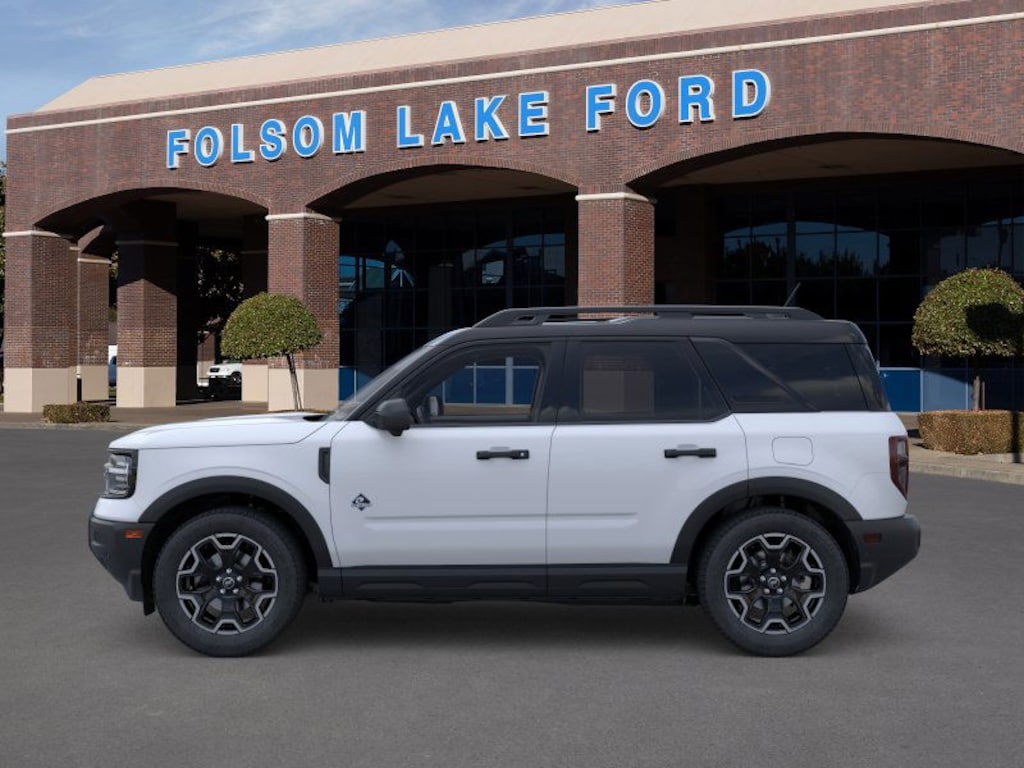 New 2026 Ford Bronco Sport Outer Banks SUV